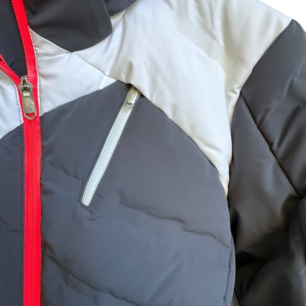 Spyder Breakout Down Women’s Ski Jacket Coat Sz 12 - Picture 3 of 12